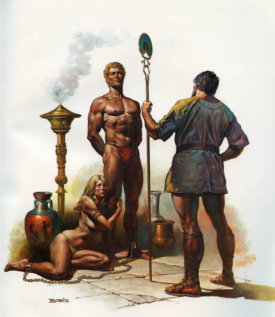 Barba The Slaver